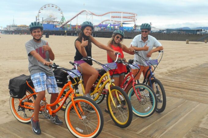 Los Angeles: Santa Monica and Venice Ebike Tour - Venice Beach Skatepark
