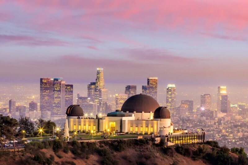 Los Angeles: Self-Guided Tour of Iconic Filming Locations - Highlights and Experiences