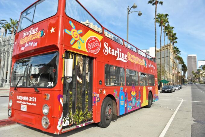 Los Angeles: Sightseeing Hop-On Hop-Off Bus With Audio Guide - Frequently Asked Questions