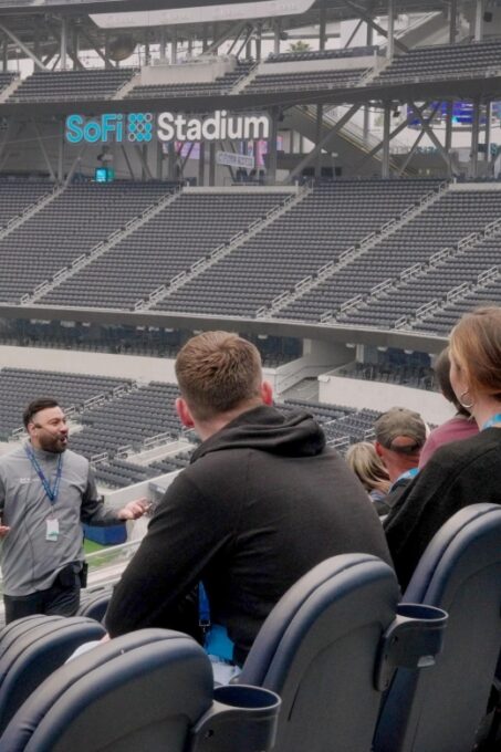 Los Angeles: SoFi Stadium Immersive Behind-the-Scenes Tour - Frequently Asked Questions