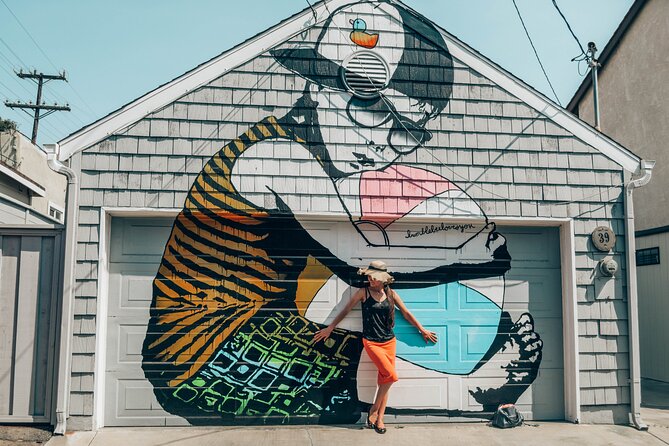 Los Angeles Street Art Photoshoot: Funky Venice With a Personal Photographer - Key Points