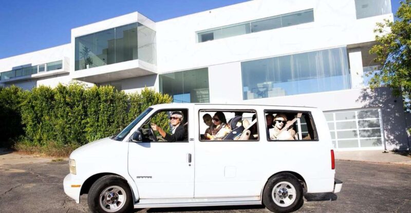 Los Angeles: The Best of Celebrity Homes With Pro Guide - Highlights of Celebrity Homes