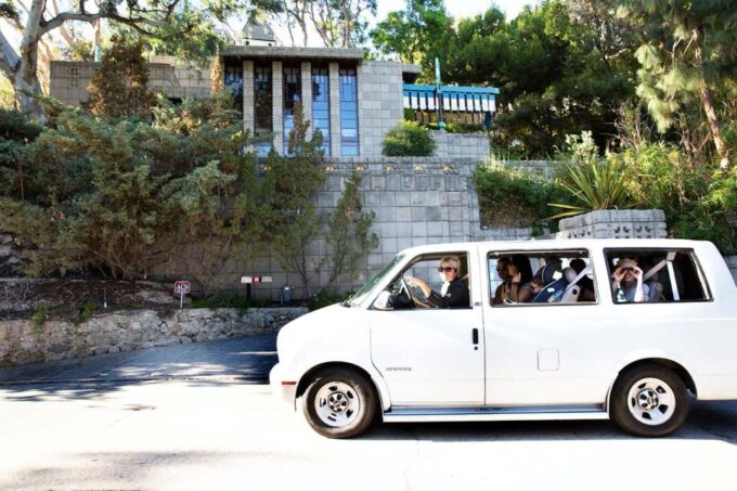 Los Angeles: The Best of Celebrity Homes With Pro Guide - Transportation and Meeting Point