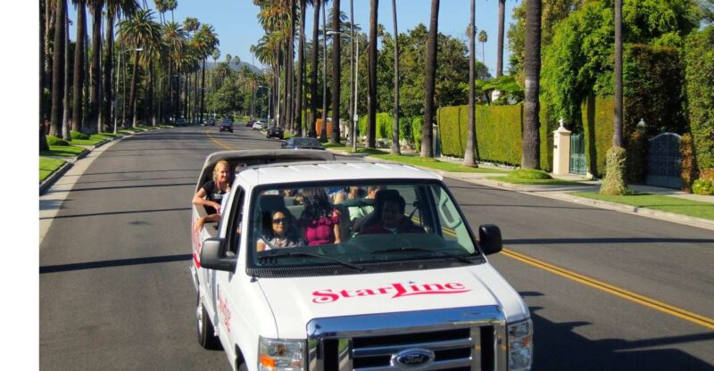 Los Angeles: The Original Celebrity Homes Tour - Itinerary Highlights