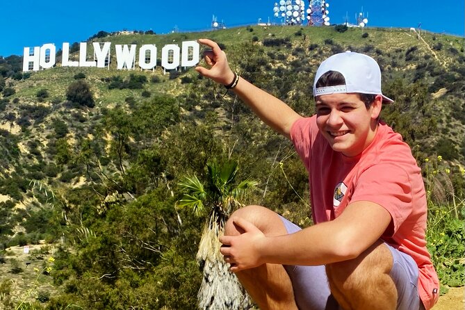 Los Angeles: The Original Hollywood Sign Hike Walking Tour - Photo Opportunities