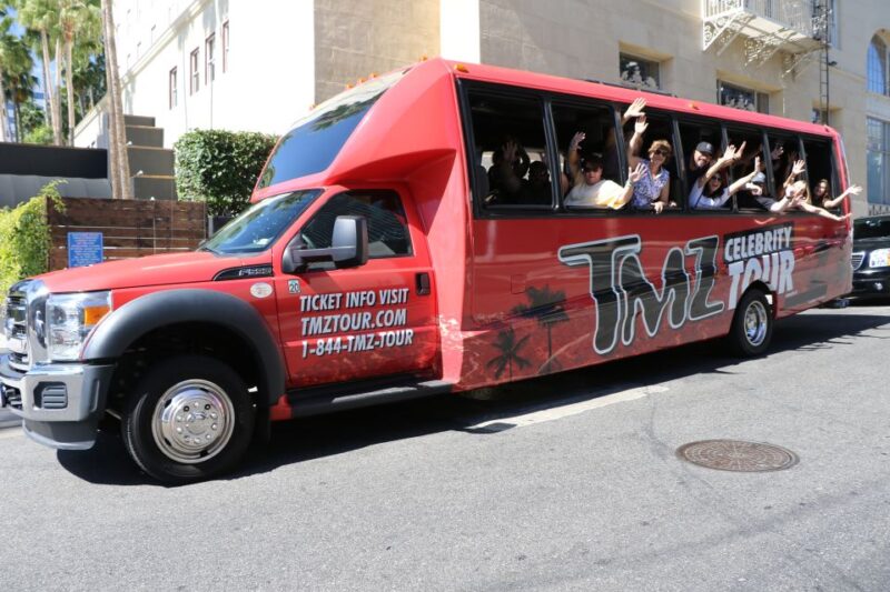 Los Angeles: TMZ Celebrity Sighting Tour With Live Guide - Key Points