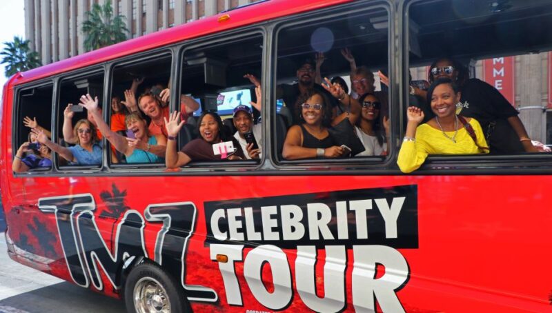 Los Angeles: TMZ Celebrity Sighting Tour With Live Guide - Tour Experience and Highlights