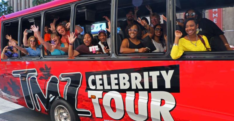 Los Angeles: TMZ Celebrity Sighting Tour With Live Guide - Inclusions and Accessibility