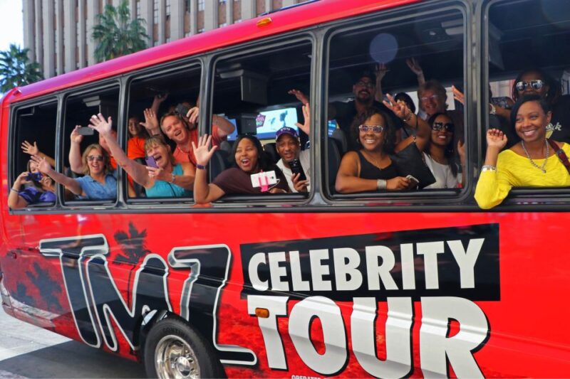 Los Angeles: TMZ Celebrity Tour & 1-Day Hop-on Hop-off Tour - Transportation and Accessibility