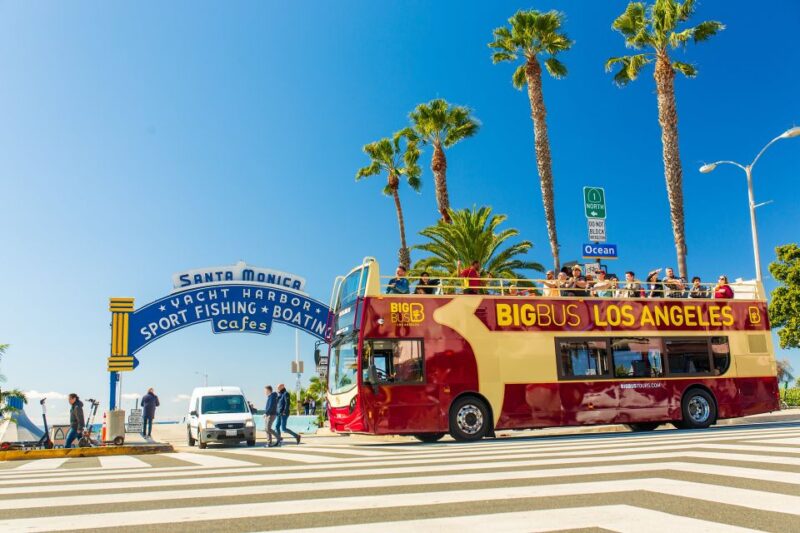 Los Angeles: TMZ Celebrity Tour & 1-Day Hop-on Hop-off Tour - Tour Features and Inclusions