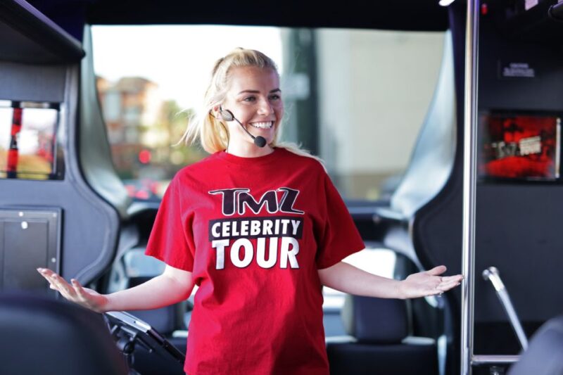 Los Angeles: TMZ Celebrity Tour & 1-Day Hop-on Hop-off Tour - Important Information and Restrictions