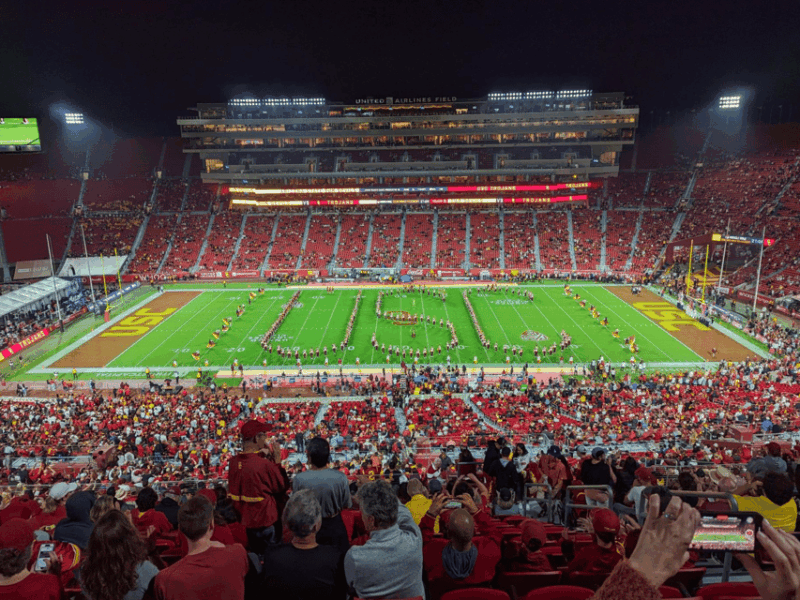 Los Angeles: USC Trojans College Football Game Ticket - Ticket and Seating Details