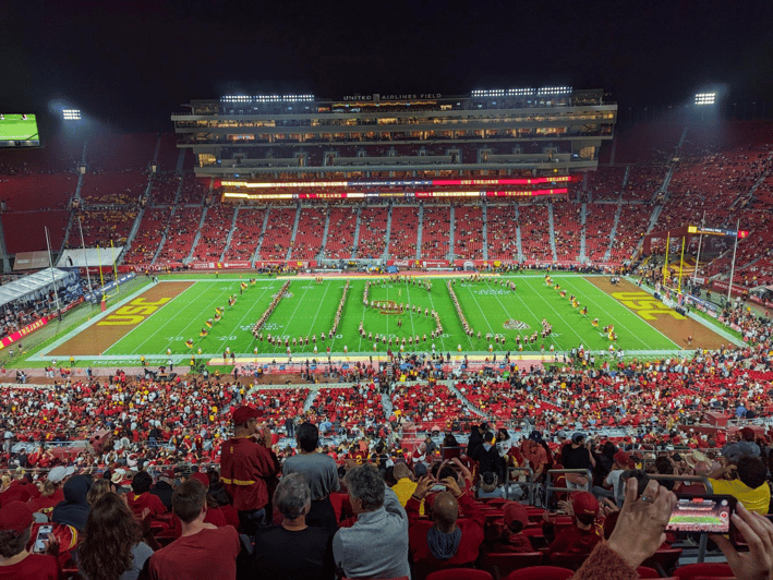 Los Angeles: USC Trojans College Football Game Ticket - Gameday Experience