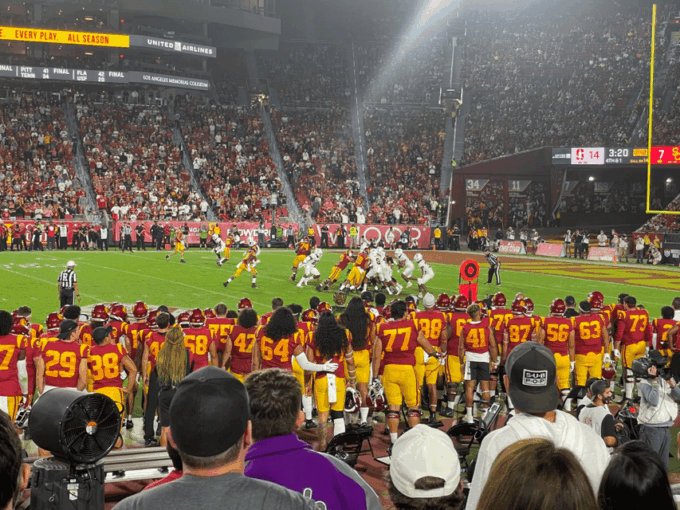 Los Angeles: USC Trojans College Football Game Ticket - Feedback and Ratings