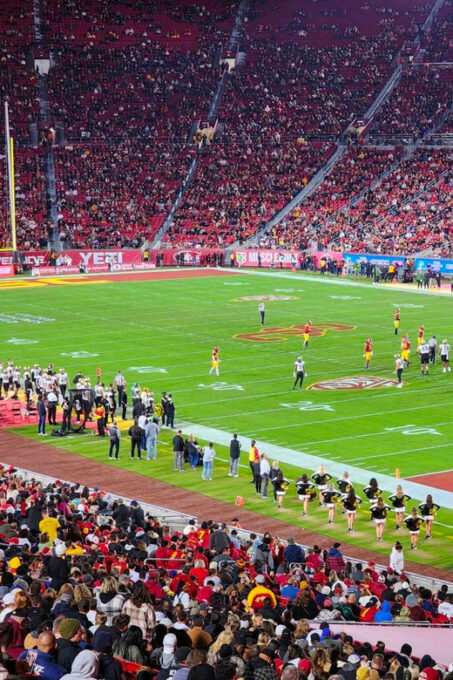 Los Angeles: USC Trojans College Football Game Ticket - Getting There and Parking