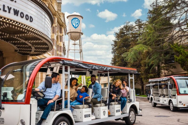 Los Angeles: Warner Bros. Studio Tour Hollywood - Interactive Experiences and Exhibits