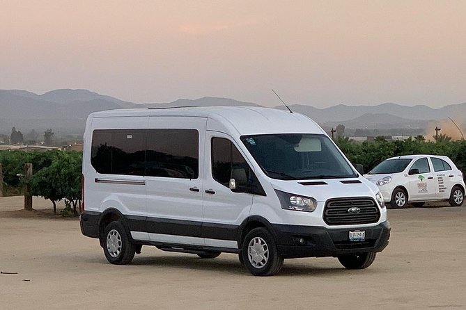Los Angeles —>Wine Tour Guadalupe Valley/Fauna Restaurant - Key Points