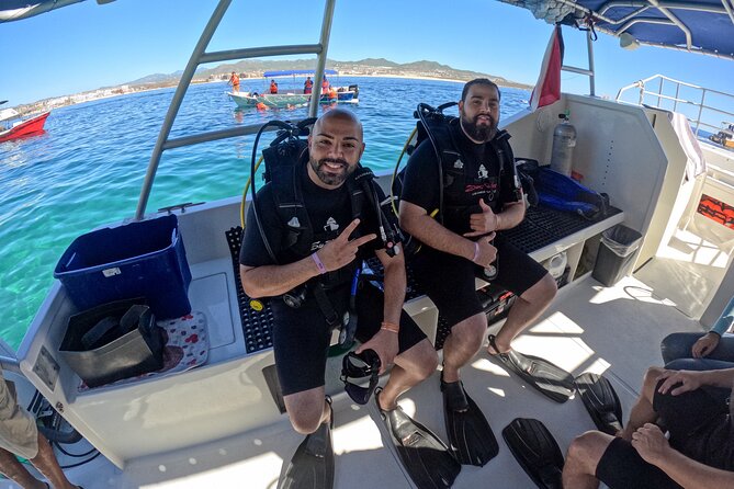 Los Cabos 1 Tank Dive to Land's End (Certified Divers) - Meeting and End Points