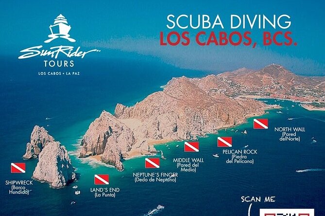 Los Cabos 1 Tank Dive to Land's End (Certified Divers) - Frequently Asked Questions