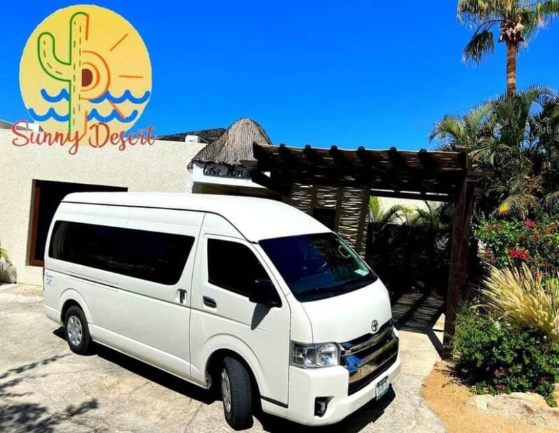 Los Cabos Airport: Group Transportation to San Jose Del Cabo - Key Points
