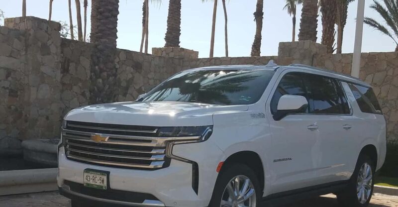 Los Cabos Airport Private Transfers - Pickup Details