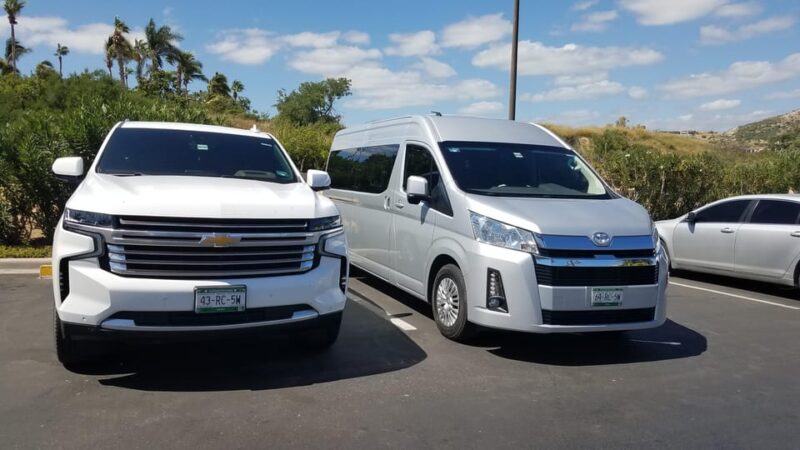 Los Cabos Airport Private Transfers - Important Considerations