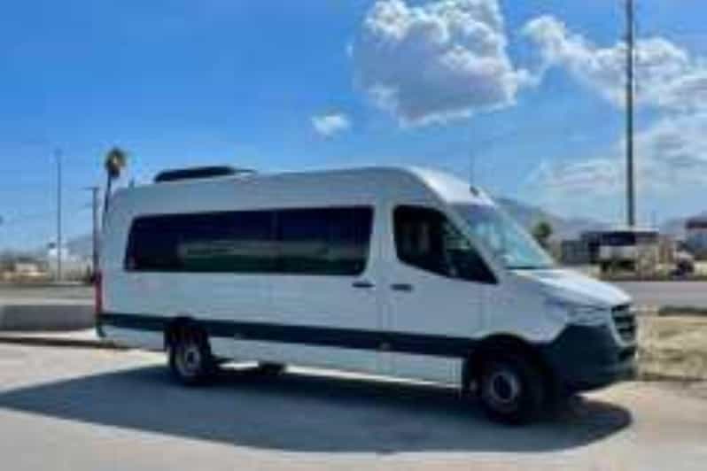 Los Cabos Airport: Transfer to Pacific - Driver and Vehicle