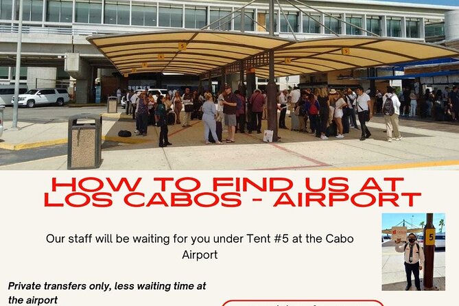 Los Cabos Airport Transportation - Passenger Pickup and Drop-off