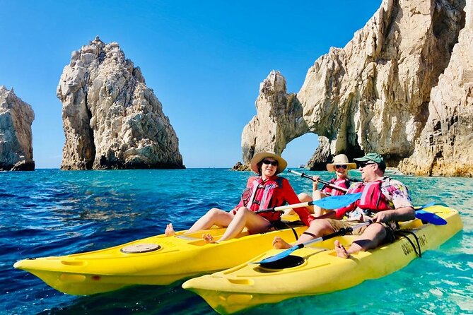 Los Cabos Arch and Playa Del Amor Tour by Glass Bottom Kayak - Inclusions