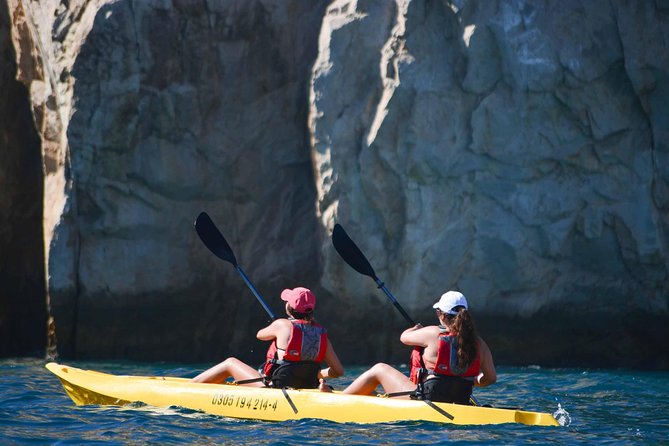 Los Cabos Arch and Playa Del Amor Tour by Glass Bottom Kayak - Activity Details