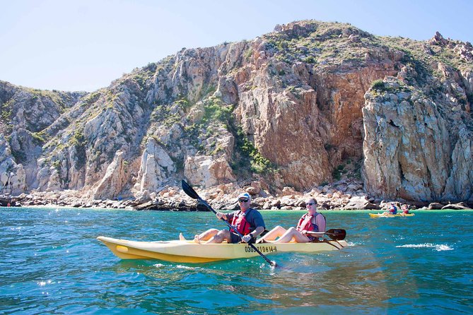 Los Cabos Arch and Playa Del Amor Tour by Glass Bottom Kayak - Exploring Playa Del Amor