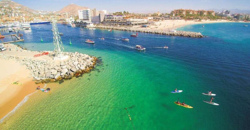 Los Cabos Arch & Lover's Beach Tour by Glass Bottom Kayak - Key Points