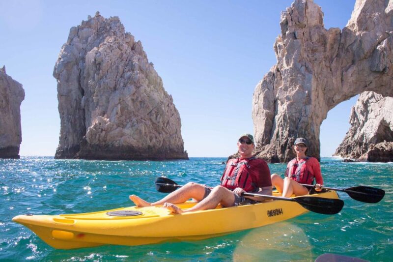Los Cabos Arch & Lover's Beach Tour by Glass Bottom Kayak - Experience and Highlights