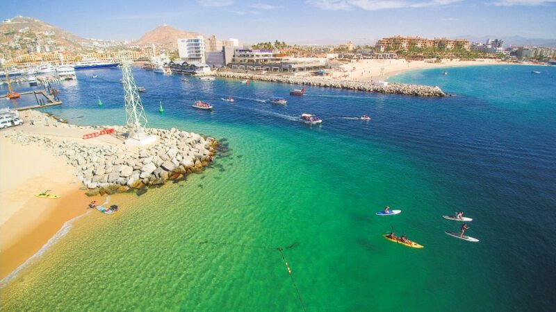 Los Cabos Arch & Lover's Beach Tour by Glass Bottom Kayak - Transportation and Pickup Information