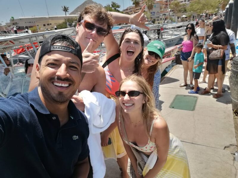 LOS CABOS: ARCH TOUR & SNORKEL TOUR, CHILENO & PELICAN BEACH - Key Points
