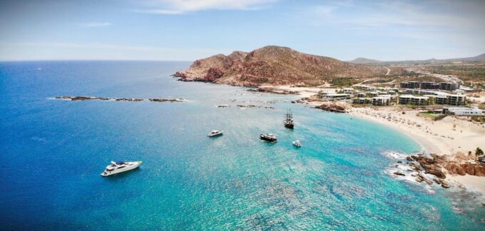 LOS CABOS: ARCH TOUR & SNORKEL TOUR, CHILENO & PELICAN BEACH - Water Transportation Details