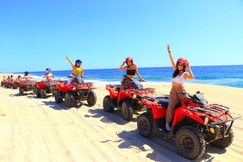 Los Cabos: ATV Beach Desert and Dune Adventure - Experience Details