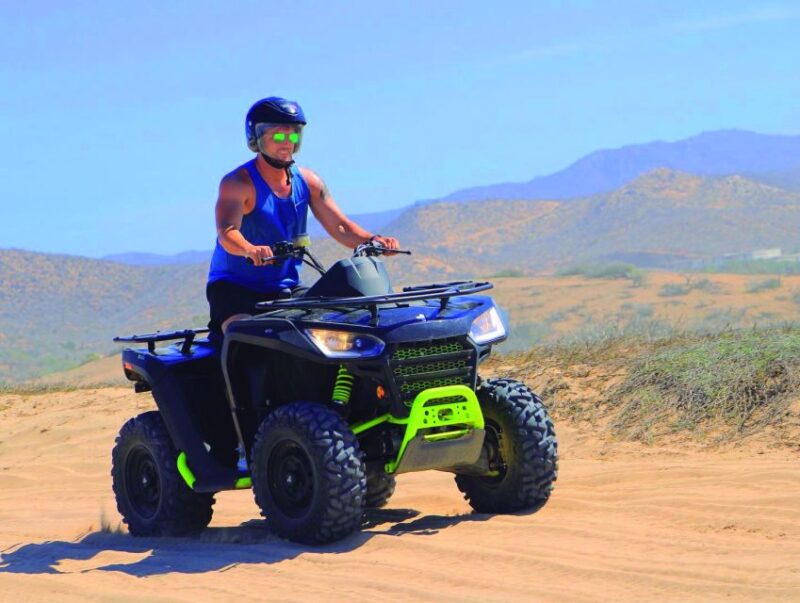 Los Cabos: ATV Beach Desert and Dune Adventure - Inclusions