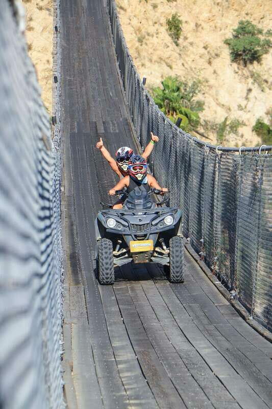 Los Cabos: ATV Off-Road Adventure  Cross the Wooden Bridge - An In-Depth Look at the ATV Off-Road Experience