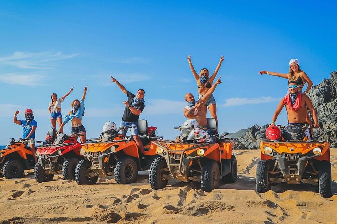 Los Cabos ATV Tour Double Rider - Inclusions and Costs
