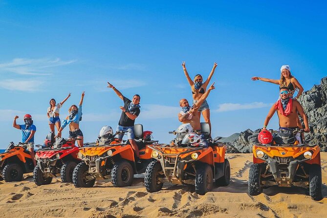 Los Cabos ATV Tour Single Rider - Exploring the Trails and Beaches