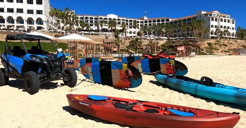 Los Cabos Beach Day Pass Adventure - Location and Transportation