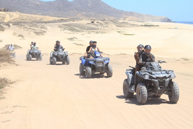 Los Cabos Beach & Desert Tour in Automatic Atv + Tequila Tasting - Tour Highlights