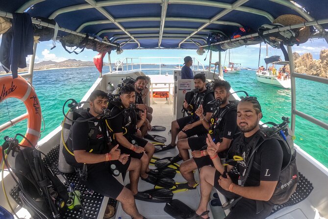Los Cabos Beginner Scuba Dive Experience - Included in the Experience