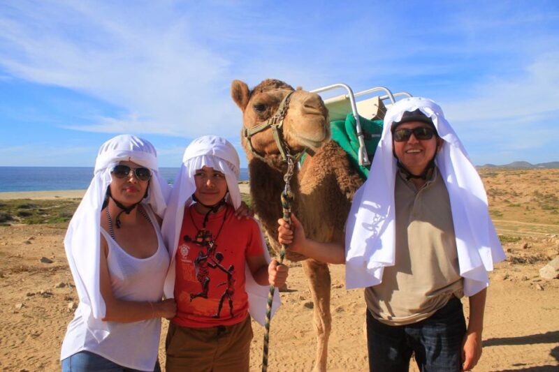 Los Cabos: Camel Ride Safari With Lunch and Tequila Tasting - Key Points