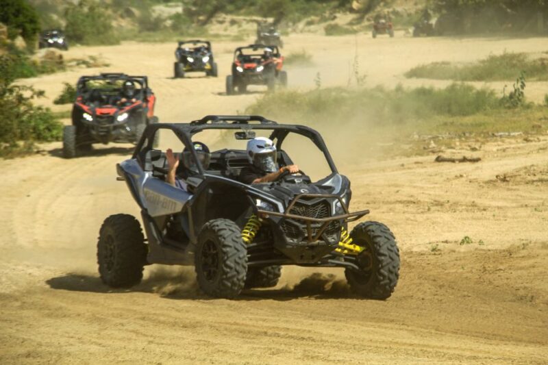Los Cabos: Can-Am Maverick X3 Turbo Off-Road Adventure - Getting to the Adventure