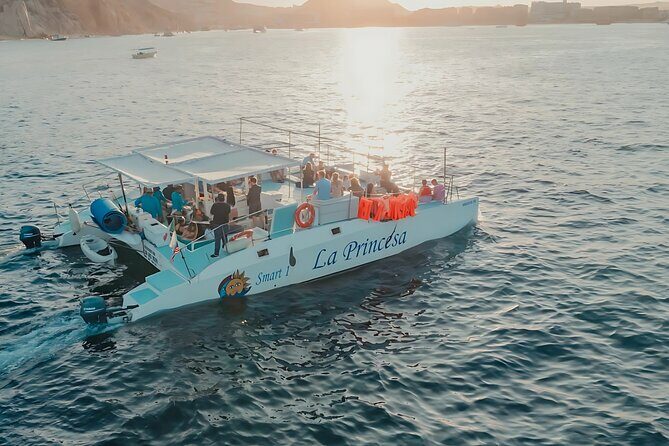 Los Cabos Catamaran Cruise with Open Bar & Light Snack - Key Points