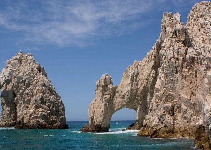 Los Cabos: City Tour With Cruise, Snorkeling, and Tastings - Catamaran Cruise With Coastal Views