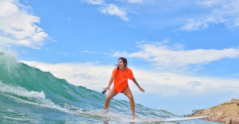Los Cabos: Costa Azul Private Surf Lesson With Transfer - Experience and Instruction