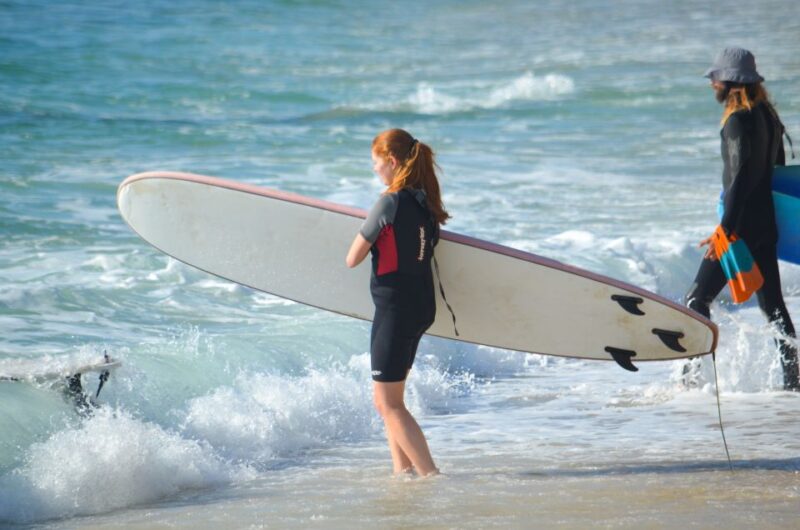 Los Cabos: Costa Azul Private Surf Lesson With Transfer - Equipment and Inclusions